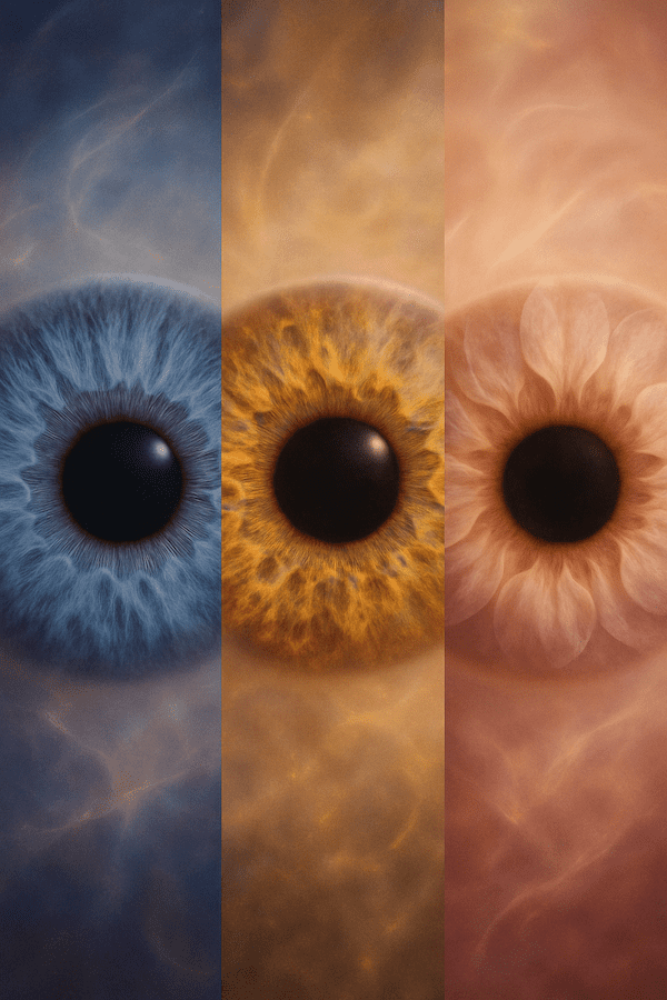 Map Your Metabolism with Iridology, Not Willpower #wisdomos